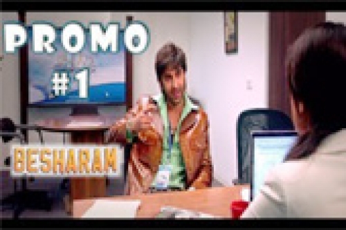 besharam movie promo