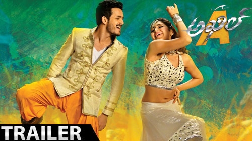 akhil release trailer