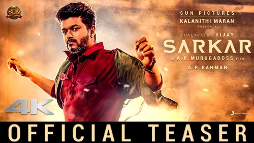 sarkar official teaser