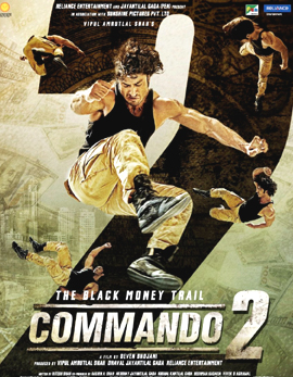 Commando 2 Movie Review