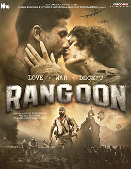 Rangoon Movie Review