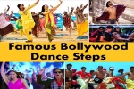 Vintage Signature Steps, Vintage Signature Steps, 10 vintage signature steps of our bollywood stars, Madhuri