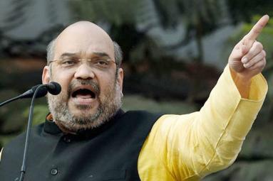 Amit Shah: Manmohan Singh was a &#039;Moni Baba&#039;