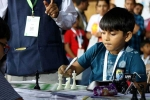 Aarush Arsekar, chess tournament time, watch 6 year old 9 year old play chess tournament for over 4 hours officials forced to call draw, Two boys