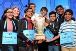 Indian origin students, Indian origin students in Scripps National Spelling Bee, 7 indian origin students among 8 win scripps national spelling bee, Rohan