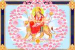 divine force of kanak durga, super power of goddess durga., 108 names of maa durga, Shaam