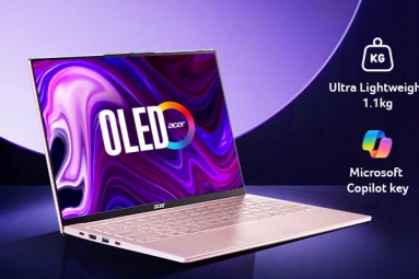 Acer Swift Lite 14 AI PC Launched in India Acer Swift Lite 14 AI PC Launched in India