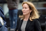 Felicity Huffman jailed, Felicity Huffman in college admission scandal, hollywood actress felicity huffman pleads guilty in college admissions scandal, Felicity huffman