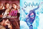 Shivaay, Ajay Devgn, ae dil hai mushkil and shivaay four days collections, Sayesha saigal