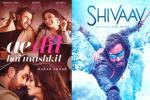 Karan Johar, Ajay Devgn Productions, ae dil hai mushkil and shivaay three days collections, Sayesha saigal