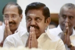 Palaniswami, Palaniswami, after pantamonium and ruckus eps wins trust vote without opposition, Palaniswami