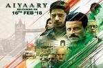 story, trailers songs, aiyaary hindi movie, Sidharth malhotra