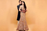 shloka ambani, shloka mehta family, akash ambani and shloka mehta s wedding reception attire is phenomenal see pics, Red band