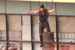 Agent latest, Agent promotional activities, akhil s daredevil stunts for agent, Akhil akkineni