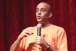 Amogh Lila Das breaking news, Amogh Lila Das breaking updates, iskcon monk banned over his comments, Vice president