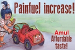 Fuel, Dairy, amul back at it again with a witty tagline for increased petrol prices, Fuel price