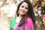 God Father news, Anasuya updates, anasuya bags a mega project, Anasuya bharadwaj