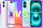 iPhone 17 vs iPhone 16, iPhone 17 vs iPhone 16 comparision, apple iphone 17 vs iphone 16 comparision, Scra