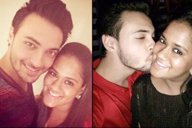 Arpita Khan celebrates first wedding anniversary with Aayush