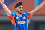 , , arshdeep singh fined 15 percent of match fee by icc, Cup
