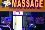 Atlanta massage parlor shootings latest, Atlanta massage parlor shootings, atlanta massage parlor shootings 8 dead and a man captured, Aaron