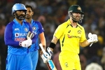 India Vs Australia news, Australia, australia beats india by 4 wickets in the first t20, Rajiv gandhi