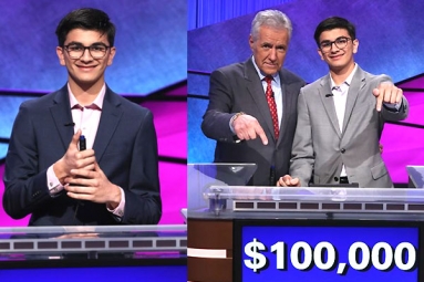 Indian American Teen Avi Gupta Wins $100k in Teen Jeopardy Contest