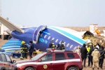 Azerbaijan Airline plane crash visuals, Azerbaijan Airline plane crash survivors, azerbaijan airlines plane may have been shot by russia, Airline