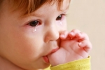 Watery eyes in Babies health update, Common Cold, real causes does your baby have watery eyes, Pediatri