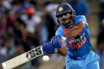 ambati rayudu., sanjay manjrekar, former indian cricketer backs vijay shankar to bat at number 4, Ambati rayudu