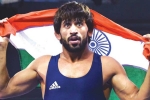 new york Madison Square Guarden, Bajrang Punia, indian wrestler bajrang punia appeals indians to support him at madison square garden, Khel ratna