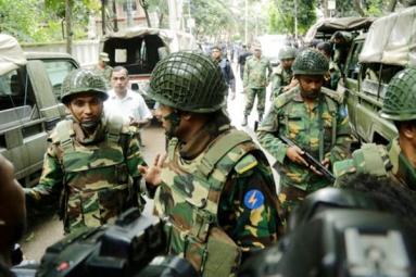 Twenty foreigners killed in 'Isil' attack on Dhaka restaurant!