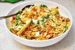 bhel puri recipe bangalore style, dry bhel puri recipe, bhel puri recipe, Indian snack