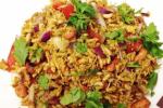 Evening snack item, bhelpuri, bhelpuri spicy chat recipe, Bhelpuri