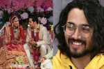 bhuvan bam address, Akash Ambani and Shloka Mehta marriage, comedian bhuvan bam aka bb vines dubbed akash ambani and shloka mehta s wedding and it s hilarious, Meghan