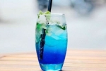 refreshing, refreshing, blue curacao mocktail recipe, Syrum