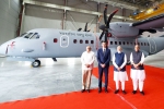 C295 aircraft Narendra Modi, C295 aircraft news, c295 aircraft project is a game changer for india, Defence