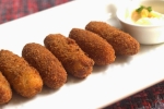 Cheese Croquettes Recipe, Cheese Croquettes Recipe, crispy potato and cheese croquettes recipe, Snack dish