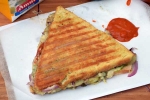 Cheese Grilled Sandwich Recipe, Three Layered Cheese Grilled Sandwich Recipe, three layered cheese grilled sandwich recipe, Sandwich recipe