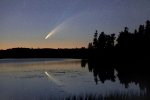 Comet Neowise, northern skies, comet neowise giving stunning night time show as it makes way into solar system, Phoenix