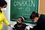 Covaxin teens, Covaxin teens, covaxin infected 50 percent of the teens, I vaccinate