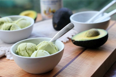 Creamy Avocado Ice Cream Recipe