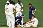 cricket fails, funny thing in cricket, watch 10 horrifying cricket injuries in the field, Brain dead