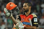 Rajiv Gandhi Stadium, IPL, dhawan leads srh to a comfortable win, Gujarat lions