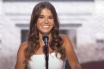 Kai Trump latest updates, Kai Trump, donald trump s granddaughter impresses with her speech, Joke