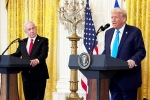 Donald Trump breaking news, Benjamin Netanyahu, donald trump announces to make gaze beautiful again, Dna