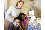 Dr Sij Hemal, Dr Sij Hemal, an indian american urologist helps deliver baby in an international flight, End of the journey