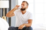 Drinking water in morning breaking, Drinking water in morning latest, why should you drink water first in the morning, Kidney function