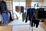 Drying clothes indoors research, Drying clothes indoors bad news, drying clothes indoors could lead to mould and respiratory issues, World health organization