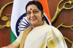 sushma swaraj masood azhar france, eam swaraj france, eam sushma swaraj speaks with french foreign minister after azhar s asset freeze, Azhar